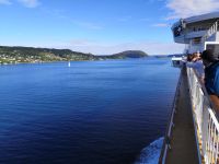 Einfahrt Oslo Fjord