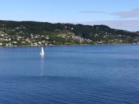 Einfahrt Oslo Fjord