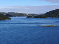 Einfahrt Oslo Fjord