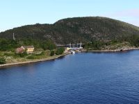 Einfahrt Oslo Fjord