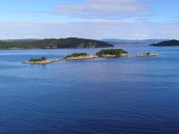 Einfahrt Oslo Fjord