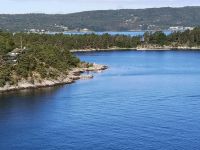 Einfahrt Oslo Fjord