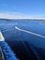 Einfahrt Oslo Fjord