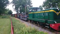 Eisenbahn in Mariefred 2