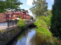 Eksjö am Fluss 