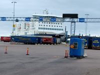Fähre nach Rostock