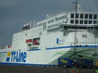 Fähre nach Rostock