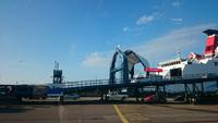 Fährhafen in Trelleborg