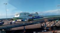 Fährschiff Mils Holgersson  - Hafen Trelleborg