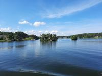 Fahrt zum Schloss Drottningholm - Mälarsee 
