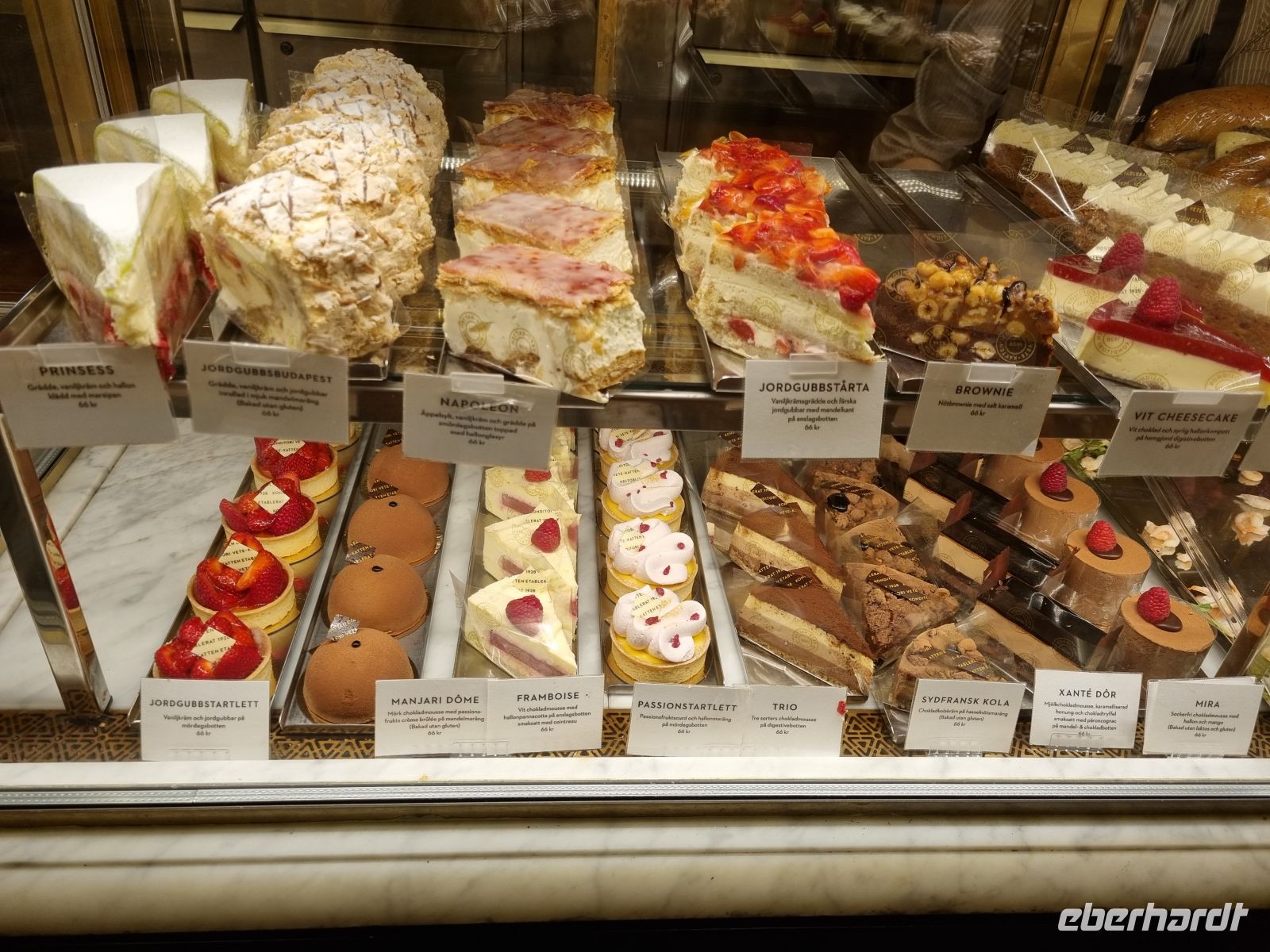 Fika-Pause im Café 