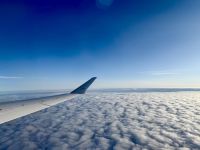 Flug nach Frankfurt 