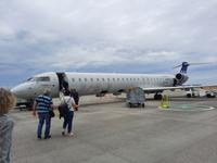 Flughafen BER - unser Flieger nach Stockholm...
