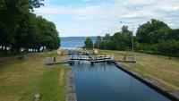 Göta Kanal - Berg - Carl Johan Slussen