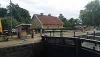 Göta Kanal - Berg - Carl Johan Slussen