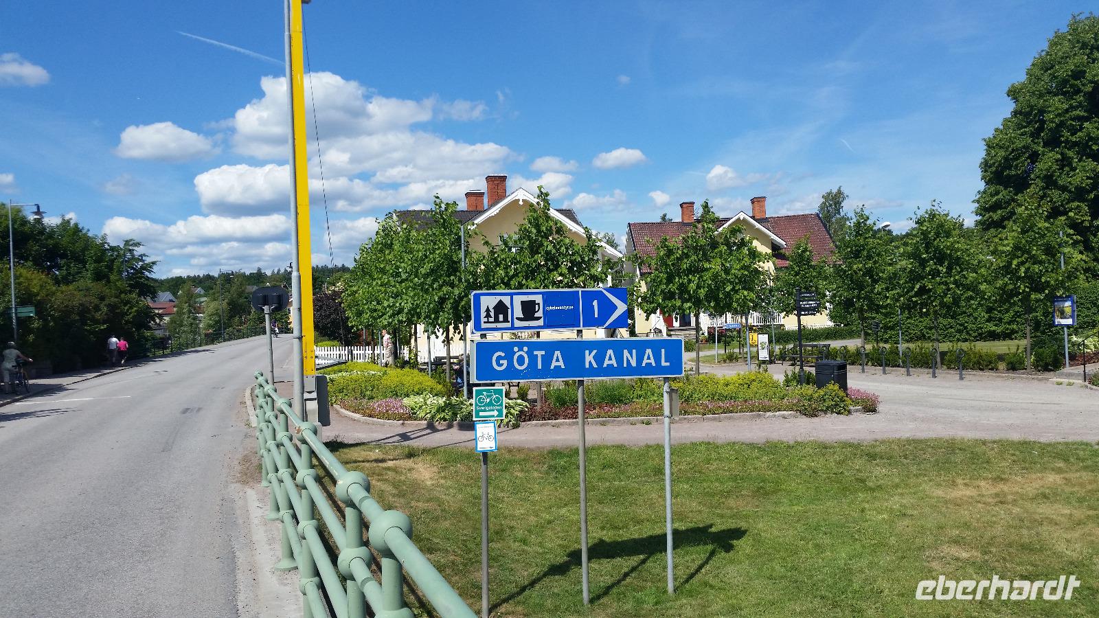Göta Kanal - Borensberg