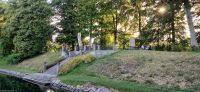 Göta Kanal - Motala - Grabmal des Gründers 