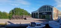 Göta Kanal - Motala - die Werkstätten