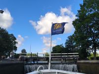 Göta Kanal Fahrt 