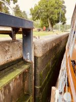 Göta Kanal Kreuzfahrt - Schleuse Duvkullen