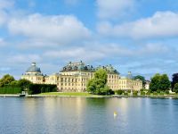 Göta Kanal Kreuzfahrt - Schloss Drottningholm