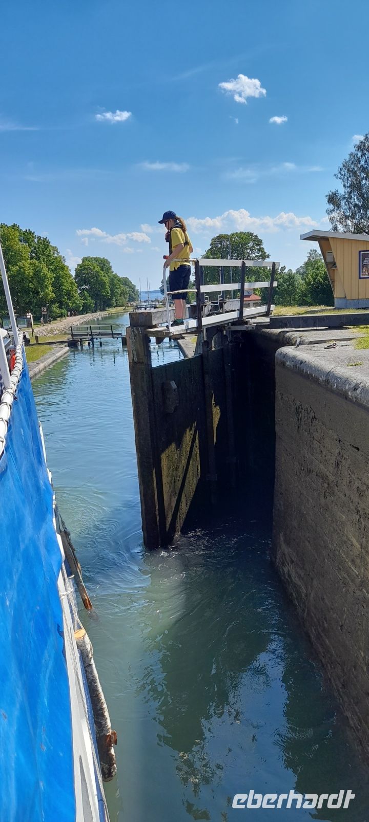 Götakanal Schleuse