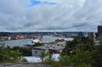 Göteborg - Blick auf den Göta-Fluss (Götaälven)
