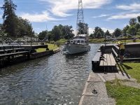 Gotakanal Schleuse Borensberg