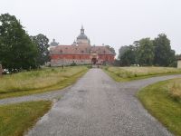 Gripsholm bei Regen