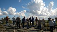 Gruppenbild von hinten
