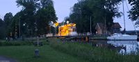Hajstorp - Nachtruhe am Göta Kanal