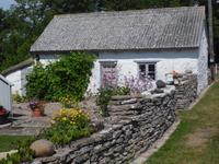 Haus auf Öland bei Gettlinge