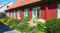Holzhaus auf der Insel Marstrand