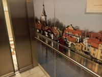 Im Fahrstuhl