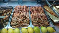 Im Fischmarkt Göteborgs