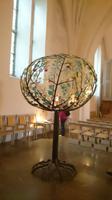 In der Kirche in Vaxjö, Lebensbaum 