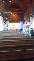 In der Kirche