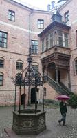 Innenhof Schloss Grpsholm
