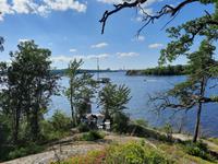 Insel Fjäderholmarna 