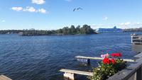 Insel Fjäderholmarna
