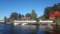 Insel Fjäderholmarna