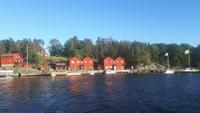 Insel Fjäderholmarna