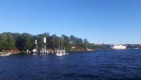 Insel Fjäderholmarna