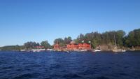 Insel Fjäderholmarna