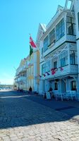 Insel Marstrand Fußgängerzone