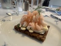 Krabbenbrot