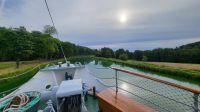 Kreuzfahrt Göta-Kanal - Abfahrt in Klämman