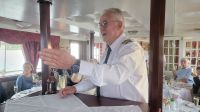 Kreuzfahrt Göta-Kanal - Abschiedsrunde auf der MS Diana