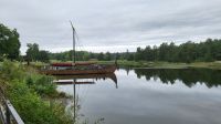 Kreuzfahrt Göta-Kanal - Ankunft am Schloss Läckö