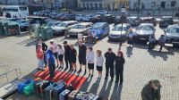 Kreuzfahrt Göta-Kanal - Auf wiedersehen MS Diana-Crew